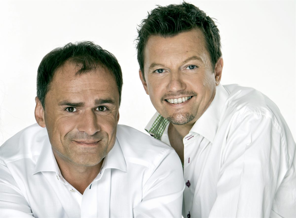 Mario Pricken und Dieter Weidhofer